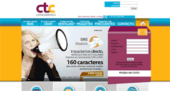 Desktop Screenshot of ctclat.com
