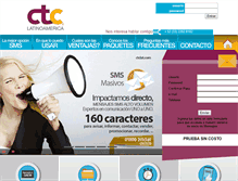 Tablet Screenshot of ctclat.com